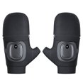 thumbnail image 1 of Upgraded Heating Fingerless Hand Warming Rechargeable Hand Warming Heating Work Cycling Skiing Motorcycle Camping Hiking Small Pedal under The Desk Elliptical Exercise Workout Bands Stationary Bike, 1 of 5