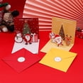 thumbnail image 4 of Christmas DecorGreeting Card3D Christmas Greeting Card Creative Christmas Eve Message Holiday Card Christmas Surprise Gift Holiday BlessingParty greeting card, 4 of 9