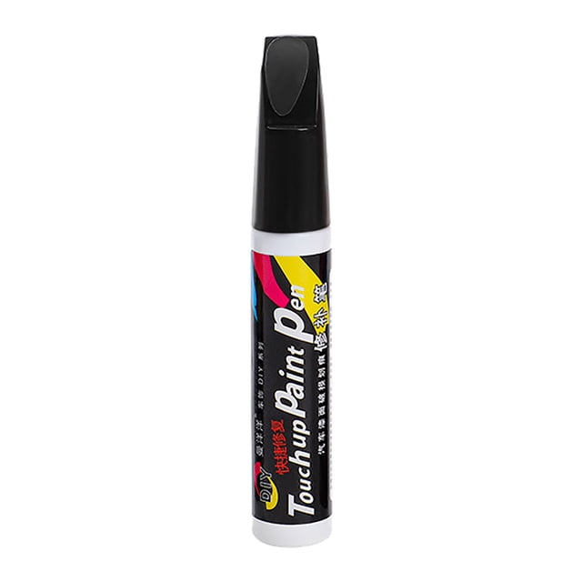 Huanglei Car Up Paint Pen Kit Exact For White Black Red Silver Auto Paint Scratch & Chip For Most Vehicles 12ml