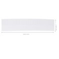 thumbnail image 3 of Dividers 5Pcs DIY Plastic Drawer Organizer Adjustable Drawer Dividers Separators 50x11cm, 3 of 8