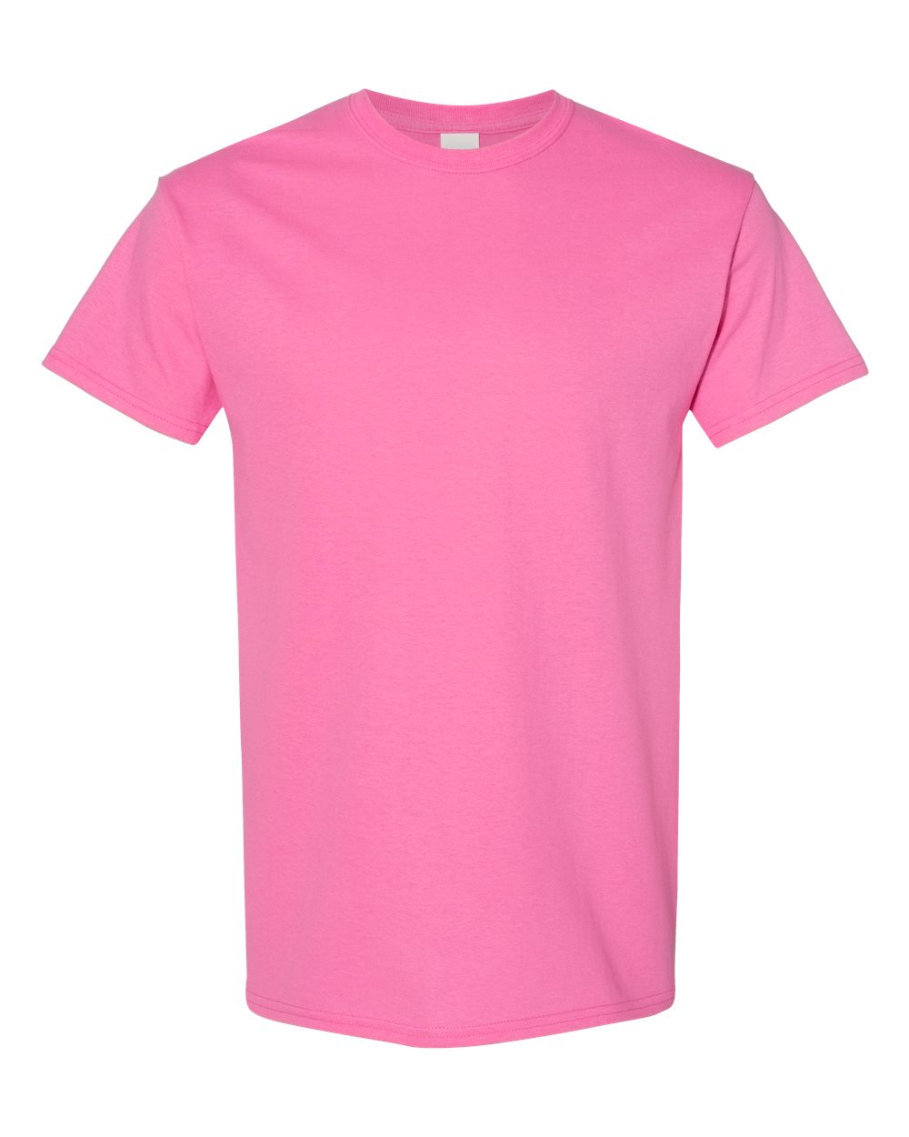 T-Shirt en Coton Épais, 2TG, Azalée