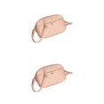 thumbnail image 1 of Ruiboury Portable And Practical Shoulder Bag Designed For Fashionable And Versatile Gifts pink 2Set, 1 of 6