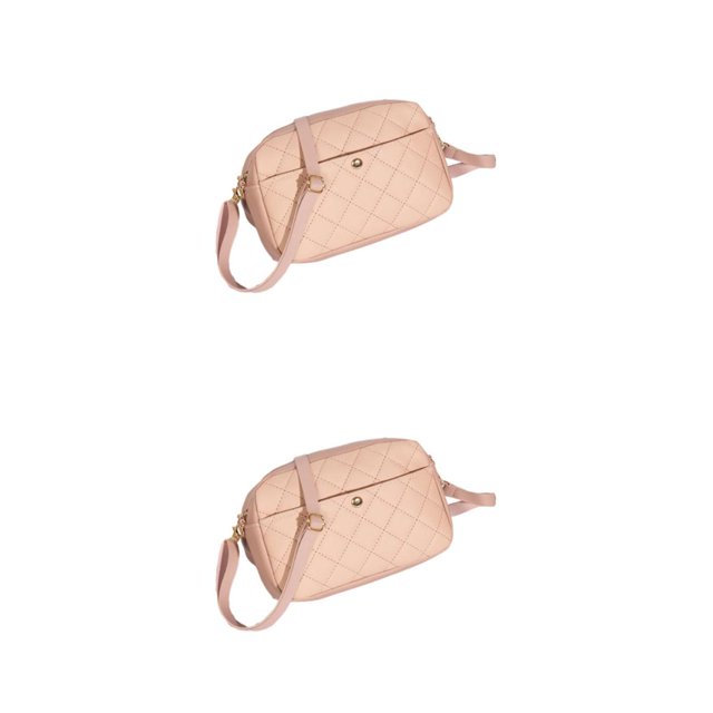Ruiboury Portable And Practical Shoulder Bag Designed For Fashionable And Versatile Gifts pink 2Set