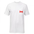 thumbnail image 2 of Budweiser 852950-3xlarge Vintage Label Front & Back Mens T-Shirt, White - 3XL, 2 of 5