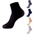 thumbnail image 1 of MesaSe 10Pairs Women Men Disposable Solid Color Thick Silk Socks for Ice Rink Foot Bath, 1 of 7