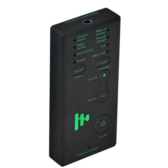 CNKOO 1 * Voice Changer Mini Voice Changer Live Broadcast Sound Card for Mobile Phone Computer