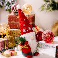 thumbnail image 3 of Christmas Decorations Swedish Tomte Durable Fabric Doll Ornament for Party Home Table Decor, 3 of 6