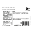 thumbnail image 3 of Yupik Grains de Café au Chocolat Noir, 1 kg, 3 of 3