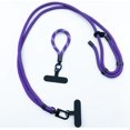 thumbnail image 3 of ORUYROP 2 Packs Porte-Clés Lanière de Téléphone Réglable Sangle de Cou et Sangle de Poignet avec Patchs pour Téléphone Intelligent, 3 of 3