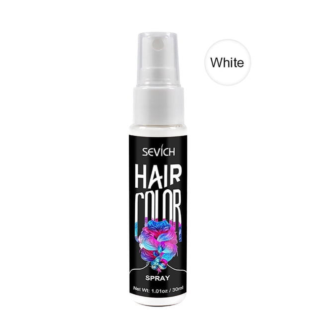 FcBaudy Quick Spray Party Hair 5 Color Hair Spray Instant Hair Color Style 30ml hair powders