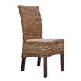 thumbnail image 1 of International Caravan Arizona Woven Abaca Dining Chair, 1 of 3