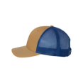 thumbnail image 3 of Adjustable Snapback Trucker Cap, Adjustable, Heather GreyCardinalNavy, 3 of 4