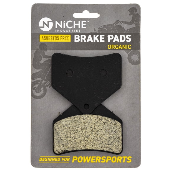 Niche Brake Pad Set Arctic Cat CrossFire Bearcat Firecat Lynx 2000 Rear Organic 519-KPA2653D
