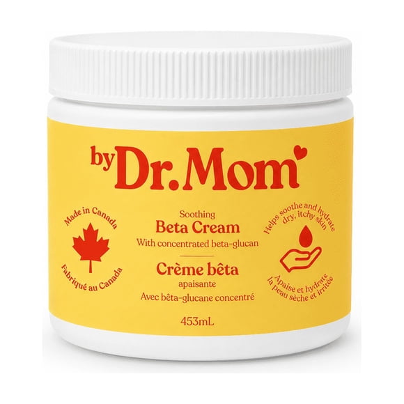 by Dr.Mom Crème Apaisante Bêta 453 ml
