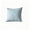 Light Blue, variant on Birdeem Chenille Pillow Cover, Leaf Embossed Decorative Throw Pillow Case, Soft Textured Cushion Cover for Sofa, Bed, Living Room, Bedroom, and Office
