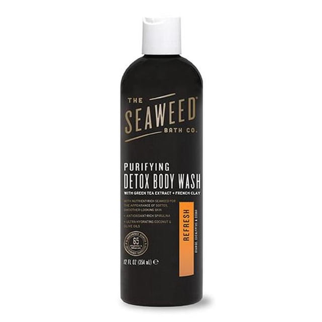 The Seaweed Bath 231531 12 fl oz Refresh Purifying Body Wash