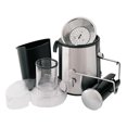 thumbnail image 3 of Total Chef 700W Juicin' Power Juicer, Surgical Steel Blade for Fast & Efficient Juicing, 3 of 9
