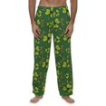 thumbnail image 1 of Fun Boxers Mens Feeling Lucky Fun Prints Pajama & Lounge Pants, 1 of 3