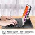 thumbnail image 2 of Supershield Étui Clavier pour iPad Pro 13 Pouces (2024 M4) – Couverture de Support Intelligente de Clavier Sans Fil Détachable, Noir, 2 of 5