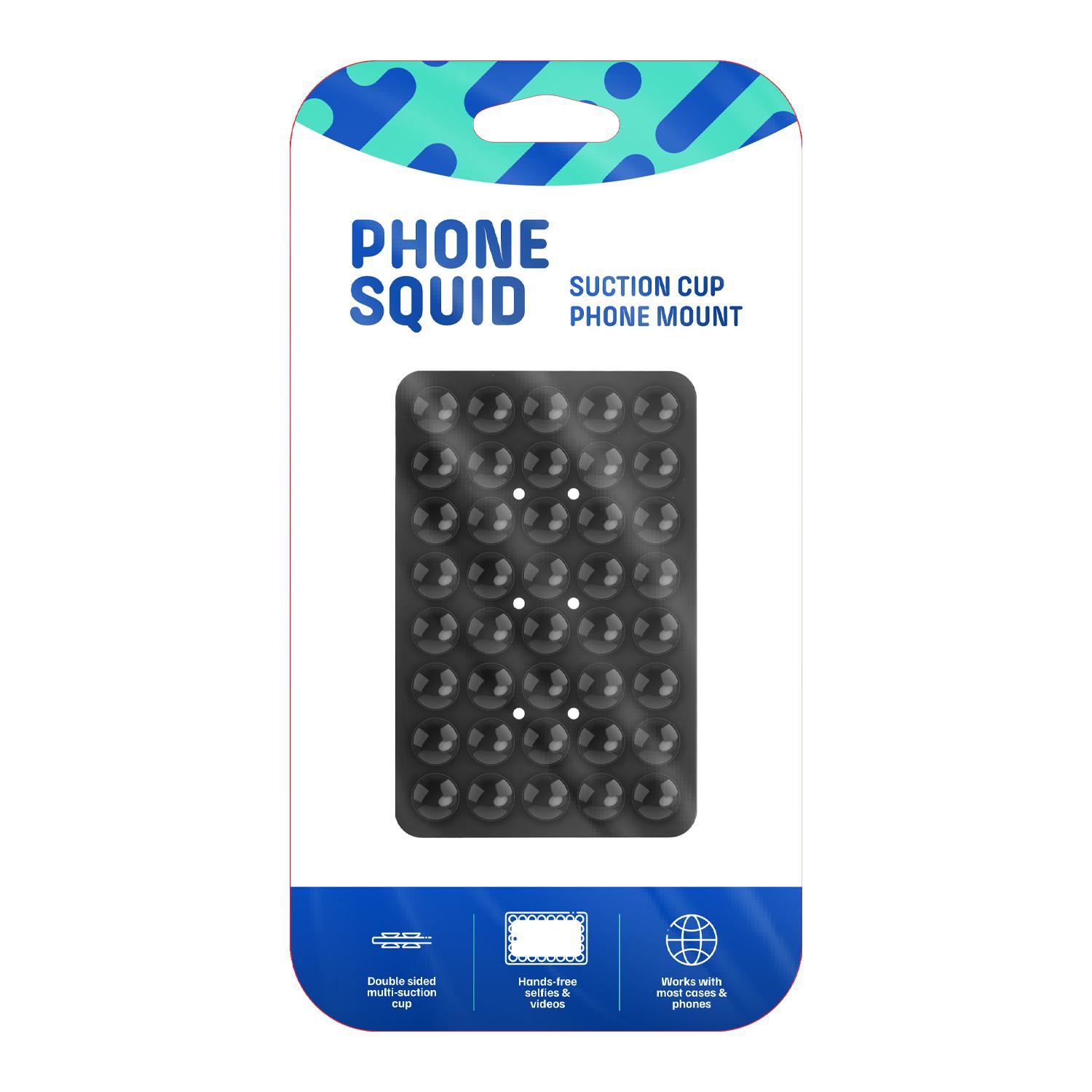 Blu Element PhoneSquid Suction Cup Phone Mount Lavender