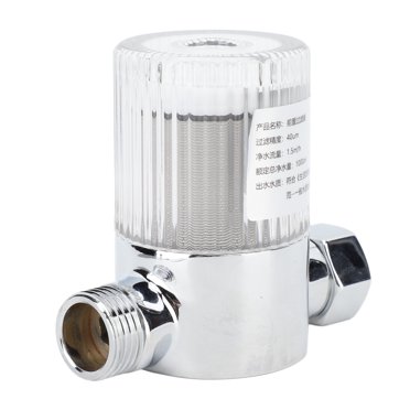 Sediment Filter, Copper 316 Stainless Steel Reusable Pre Filtration System  For Home