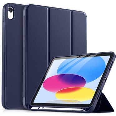 Funbiz Compatible with Apple iPad 10th Generation Case & iPad A16 11th Generation 11 inch Case Cover with Pencil Holder