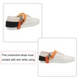 thumbnail image 4 of Unique Bargains 2pcs ESD Anti Static Foot Heel Straps Anti Static Wrist Strap Band Adjustable for Grounding Orange, 4 of 4