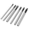 thumbnail image 1 of Punching Tool Puncher,6Pcs 2mm Leather Craft Leather Hole Punch Leather Punching Tool Best in its Class, 1 of 9