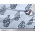 thumbnail image 2 of Soimoi Silk Fabric Floral & Paisley Block Print Fabric by The Yard 42 Inch Wide, 2 of 3
