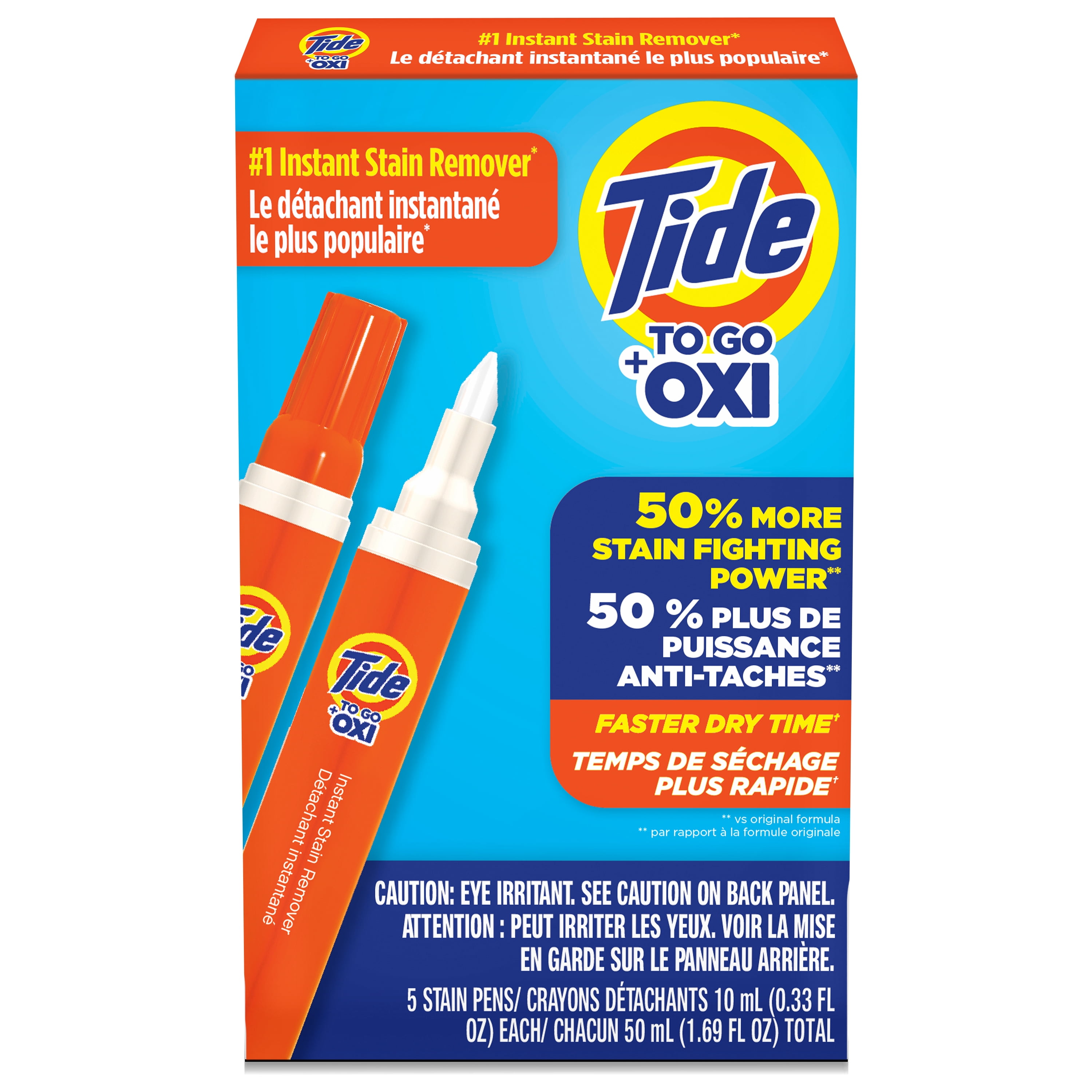 5ct Tide to Go Portable, comme un stylo