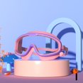 thumbnail image 1 of Adult Large Frame Swimming Goggles Waterproof And Fog-Proof Hd Swimming Goggles With Integrated Earplugs Silicone Children'S Swimming Goggles, 1 of 1