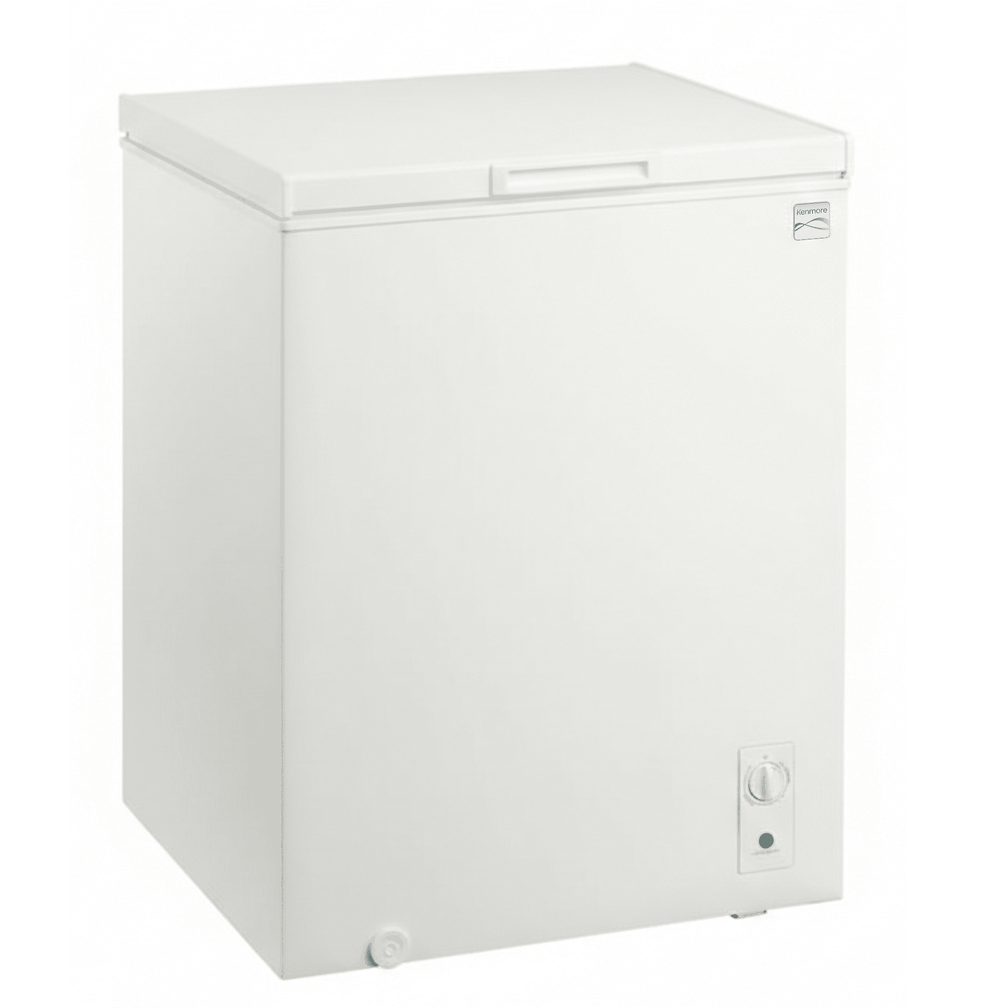Kenmore 5.1 Cu.ft Convertible Chest Freezer, Adjustable Temperature Control with Garage-Ready