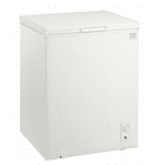 Kenmore 5.1 Convertisseur de coffre Cu.ft, régulateur de température réglable avec garage-ready