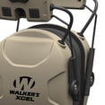 thumbnail image 4 of Walkers XCEL 100 Active Ear Hearing Protection Equipment Earphone Muff (2 Pack), 4 of 6