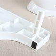 thumbnail image 3 of Oleegame 2PC Kitchen Utensils Set Machine Accessories ABS Extension for Hard Table Sewing Board Craft Fanghua DIY Small Appliances White, 3 of 6