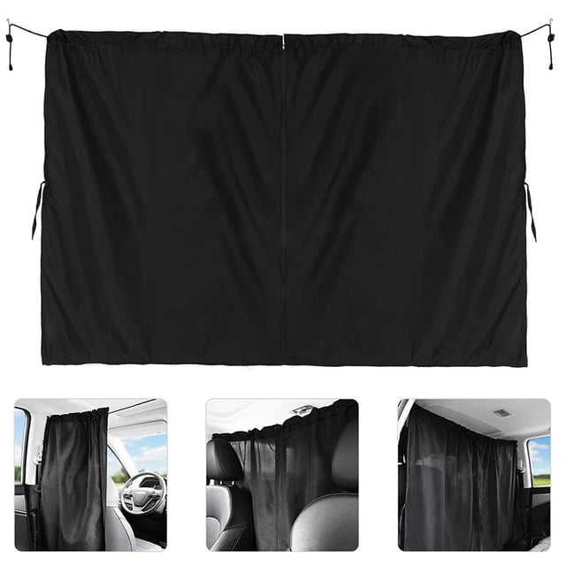 Car Divider Privacy Curtains Car Sun Shade Sun Protection Car Divider Screen for Rear Seats Baby Sleeping Divider Screen Breathable Privacy Window Sunshade Cover for Car Truck