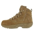 thumbnail image 4 of Reebok Work Men's 6" Rapid Response Stealth Composite Toe Tactical Work Boot Coyote - RB8650, 4 of 6