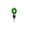 B, variant on Christmas Tree Decorations Resin Wine Bottle Stopper for Christmas Party Dinner Gift, Green PVC 4.4x1.5in, Christmas Party Decorations