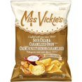 thumbnail image 1 of Miss Vickie's Kettle Cooked Sour Cream & Caramelized Onion Potato Chips, 1 of 6