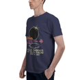 thumbnail image 4 of Hello Darkness Funny Solar Eclipse 2024 April 8 Fashion Men'S Basic Short Sleeve T-Shirt Navy Blue Xx-Large, 4 of 5