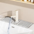 thumbnail image 2 of Kitchen Sink Faucet, Sink Faucet Draininging Pad Multifunctional Sink Countertop Storage Draininging Pad Kitchen Sink Faucets, 2 of 3