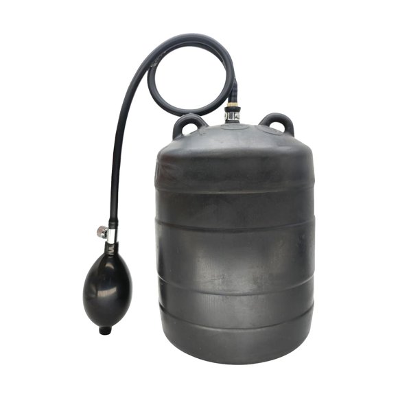 veasfak Inflatable Pipe Plug Practical Premium Sturdy Easy to Use Plumbing Test Plug DN100 DN110