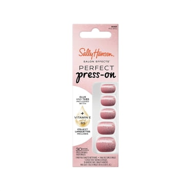 Faux ongles à coller Salon Effects Perfect Press Ons, Manucure sans danger, Faciles à appliquer