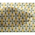 thumbnail image 4 of oneOone Viscose Chiffon Fabric Diamond Geometric Printed Fabric 1 Yard 42 Inches Wide, 4 of 4