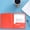orang#45888, variant on 2-Pack Blue 3-Hole Plastic Pocket Folders, Heavy Duty Letter Size File Organizer for School & Office, Document Binder Holder