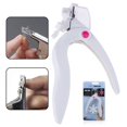 thumbnail image 2 of Nail Clipper Acrylic Nail Cutter Stainless Steel Nail Tips False Nails Trimmer Nail Art Manicure Tools, 2 of 9