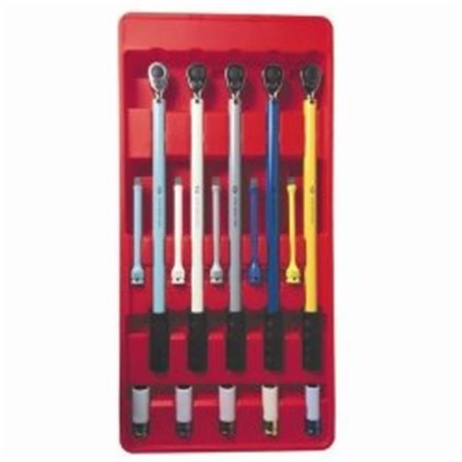 American Forge INT42015 Pneu Maître 0.5 in. Ensemble Clé Dynamométrique - 15 Pièces