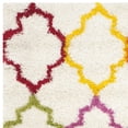 thumbnail image 2 of Safavieh Shag Kids Yadira Geometric Quatrefoil Area Rug, 2 of 4