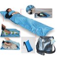 thumbnail image 3 of Single Sleeping Bag Camping Travel Mini Sleeping Bag (Sky Blue), 3 of 4