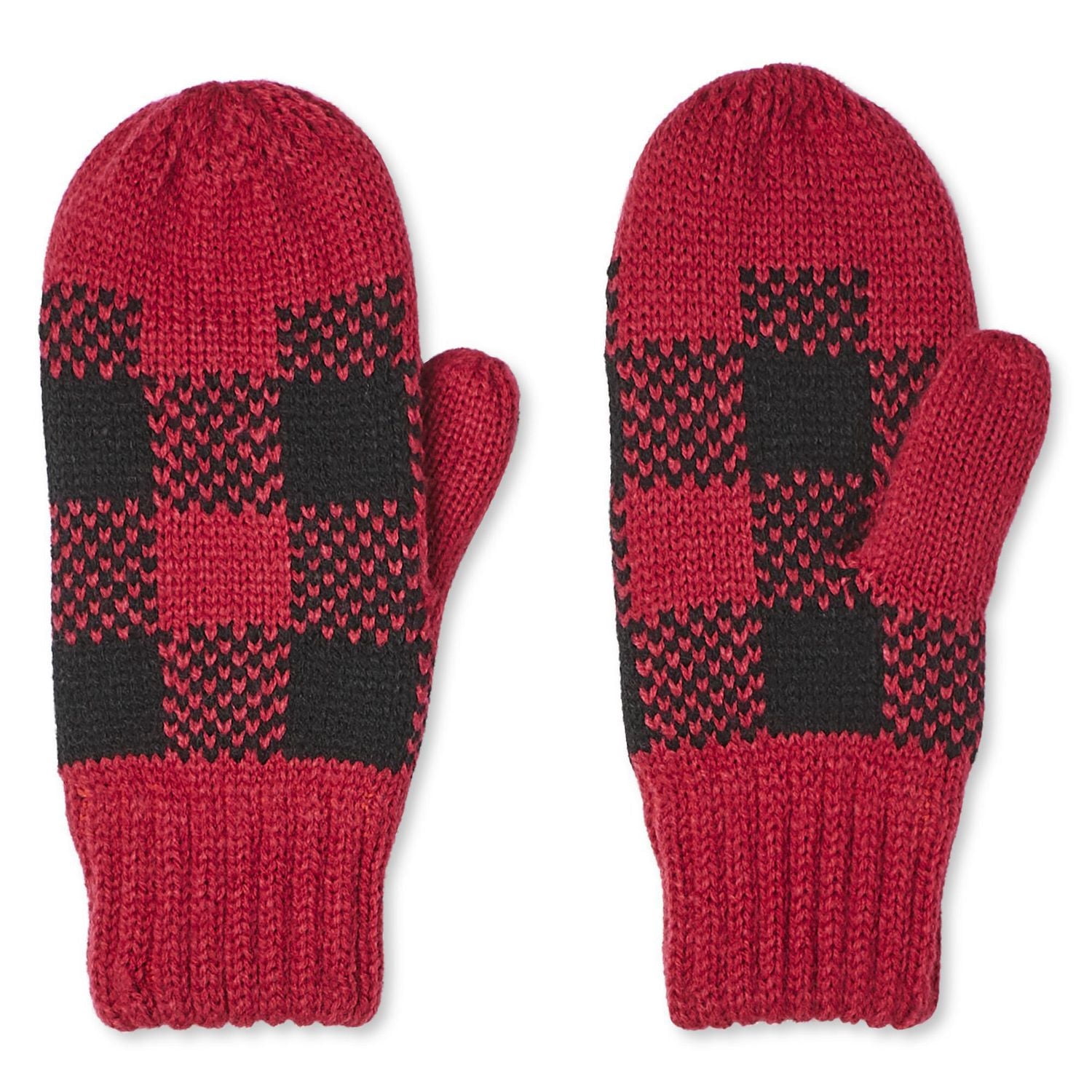 Canadiana Kids’ Unisex Lined Mittens